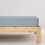 200 Thread Count Percale Sheet Set, Soft Blue