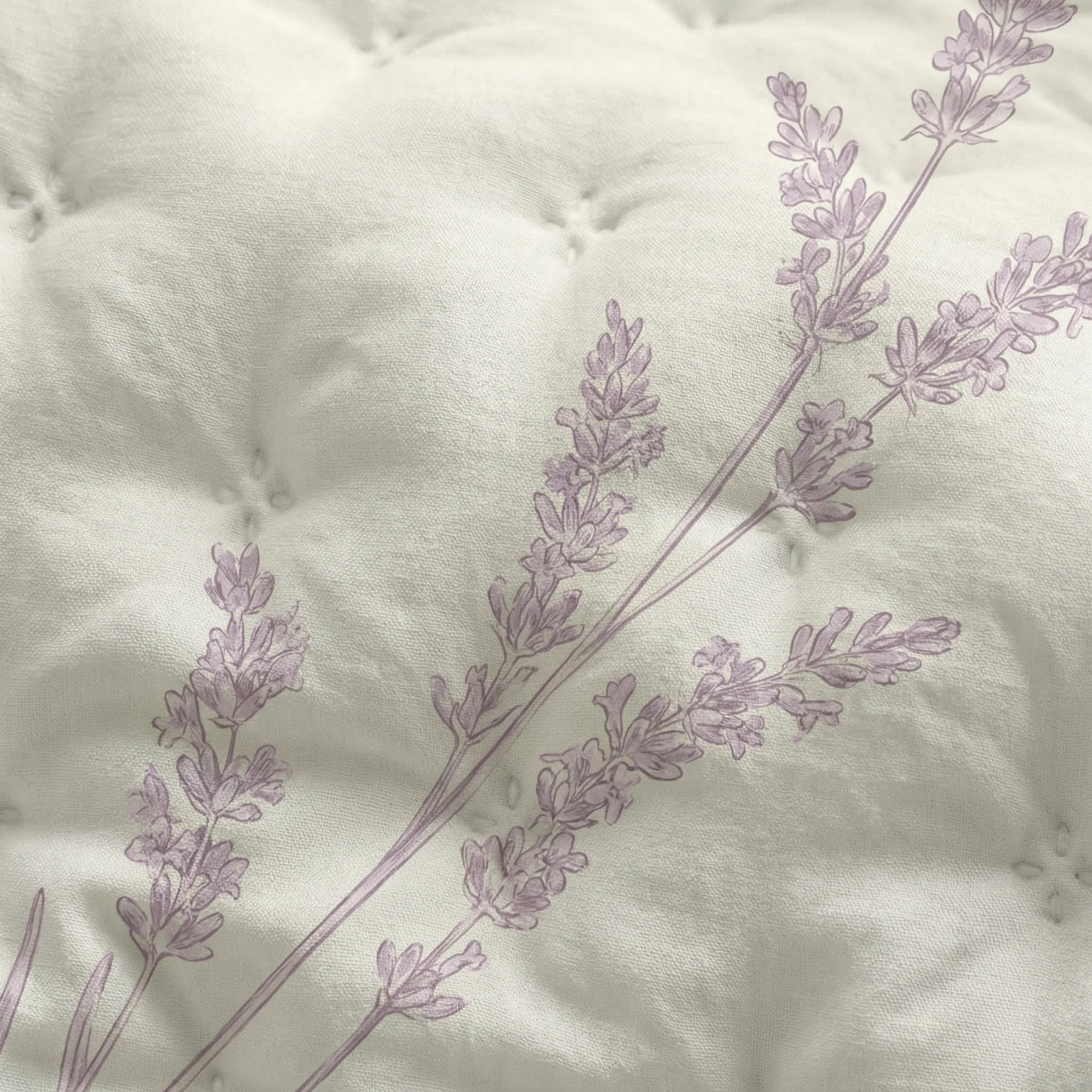 Couverture matelassée imprimée Bacarot, douce au toucher