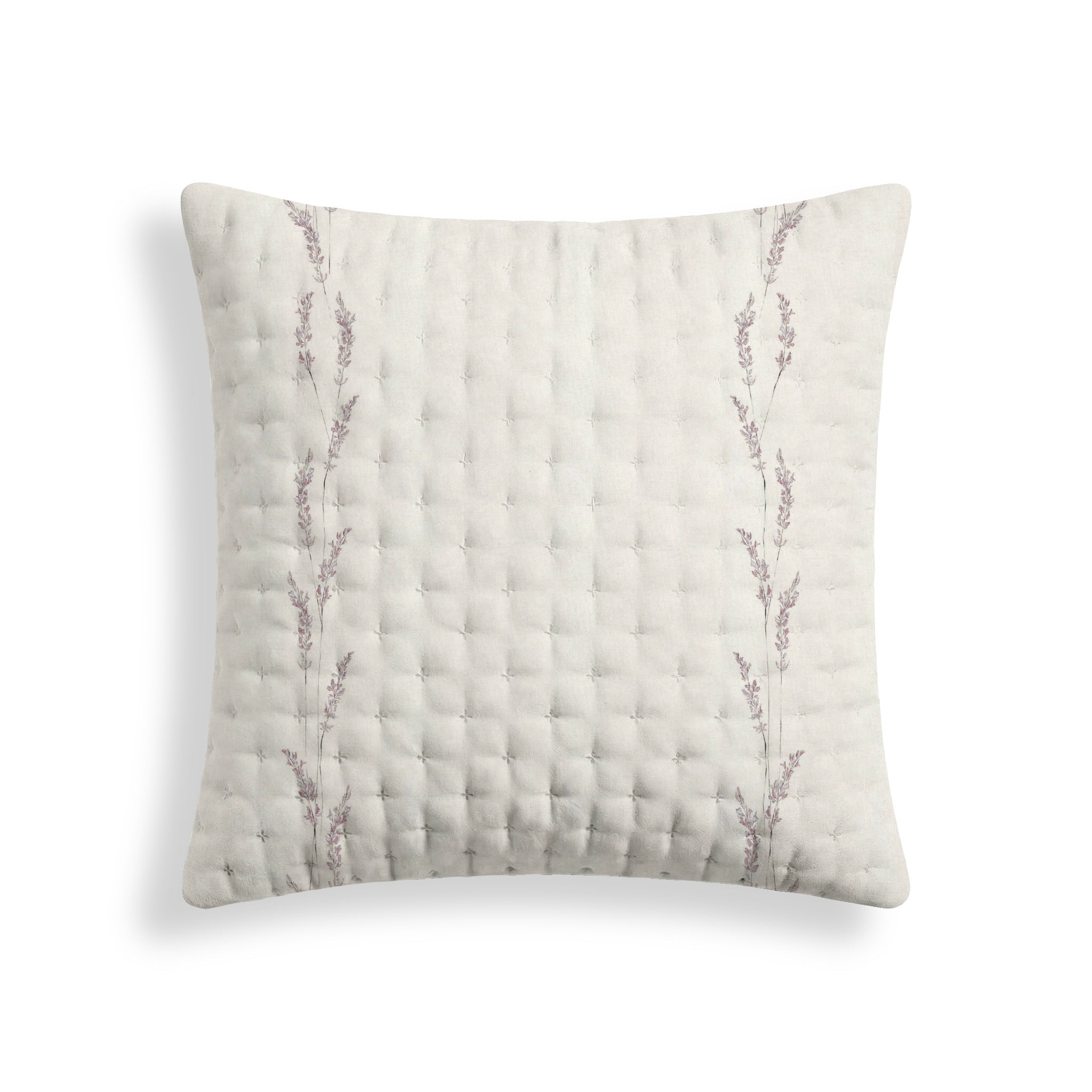 Bacarot patterned padded pillowcase