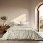 Housse de couette en popeline 300 fils Bacarot