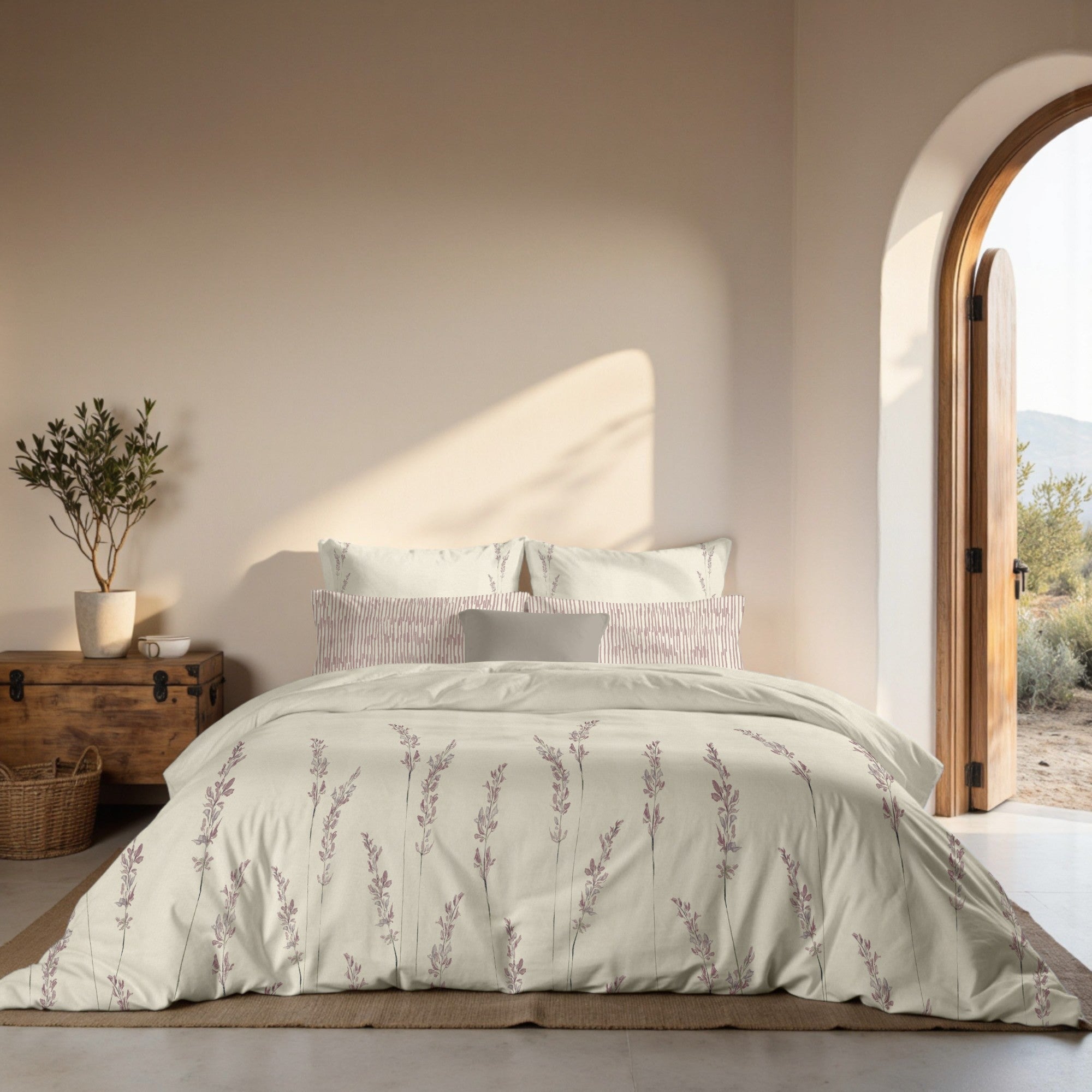 Bacarot 300 thread poplin duvet cover