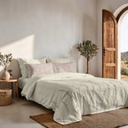 Housse de couette en popeline 300 fils Bacarot