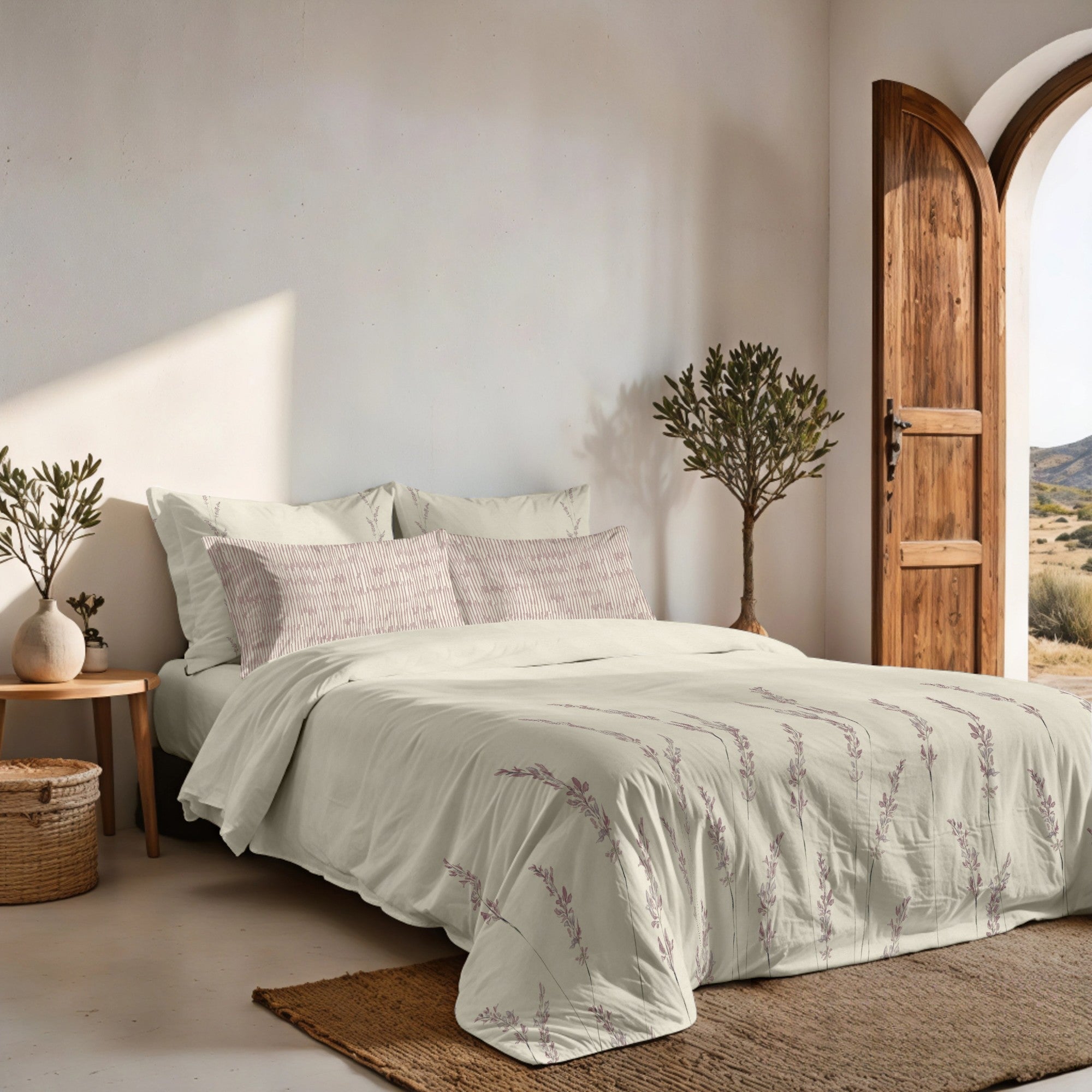 Bacarot 300 thread poplin duvet cover