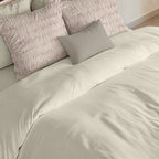 Housse de couette en popeline 300 fils Bacarot