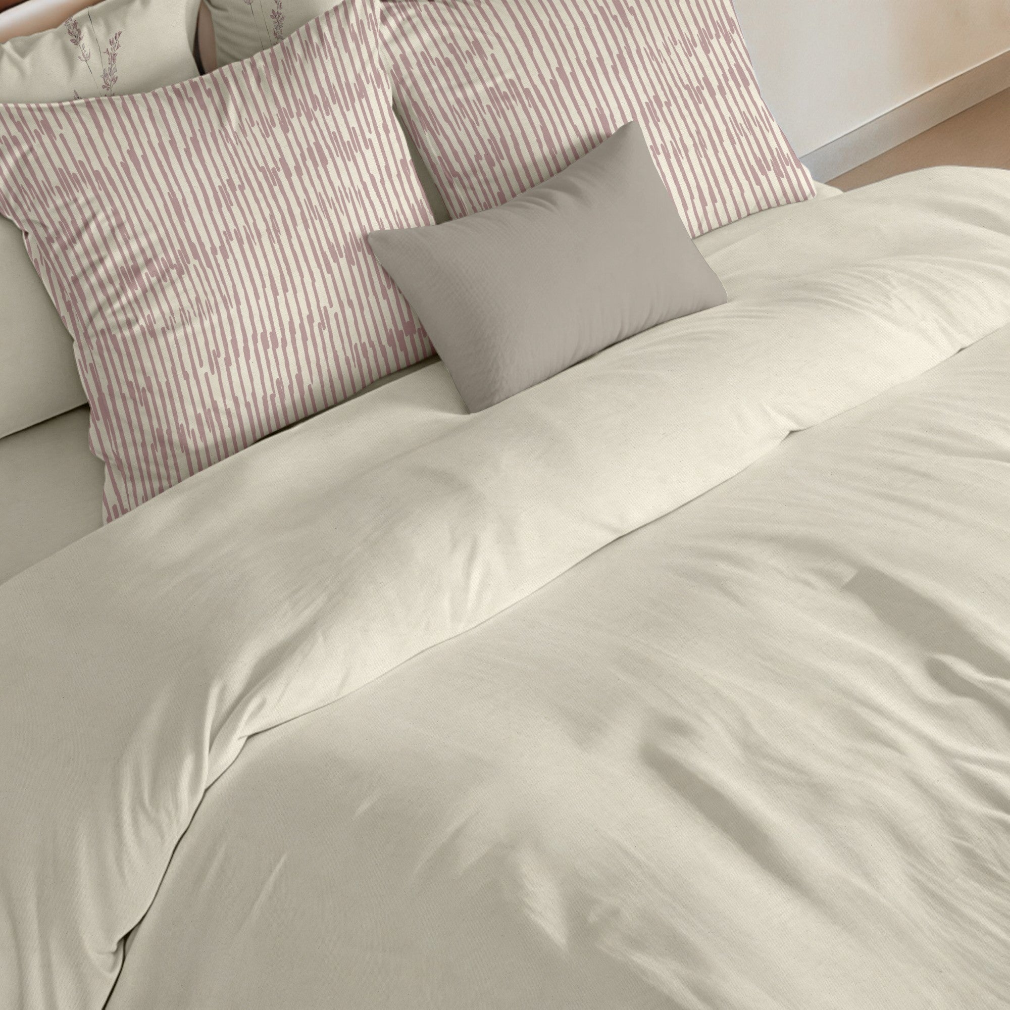 Bacarot 300 thread poplin duvet cover