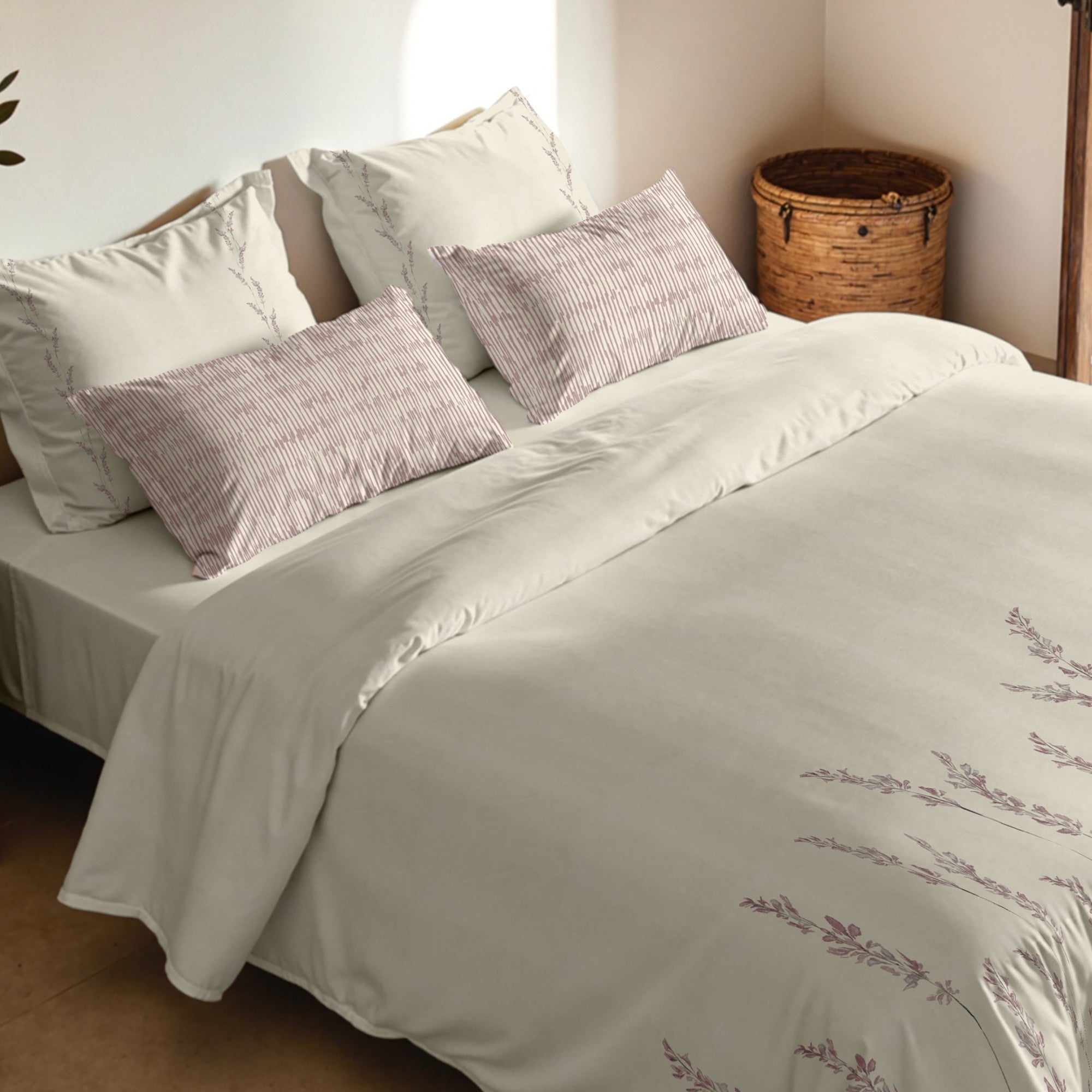 Bacarot 300 thread poplin duvet cover
