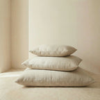 Stain-resistant removable pet bed Medium Beige