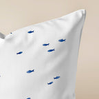 Housse de coussin Bellreguard 100% coton 50x50 cm