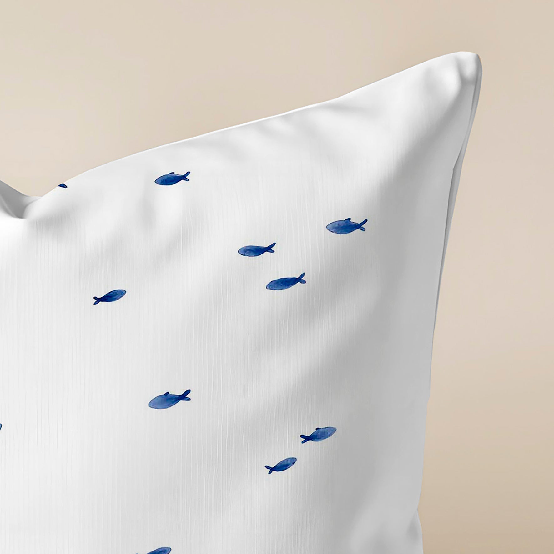 Housse de coussin Bellreguard 100% coton 50x50 cm