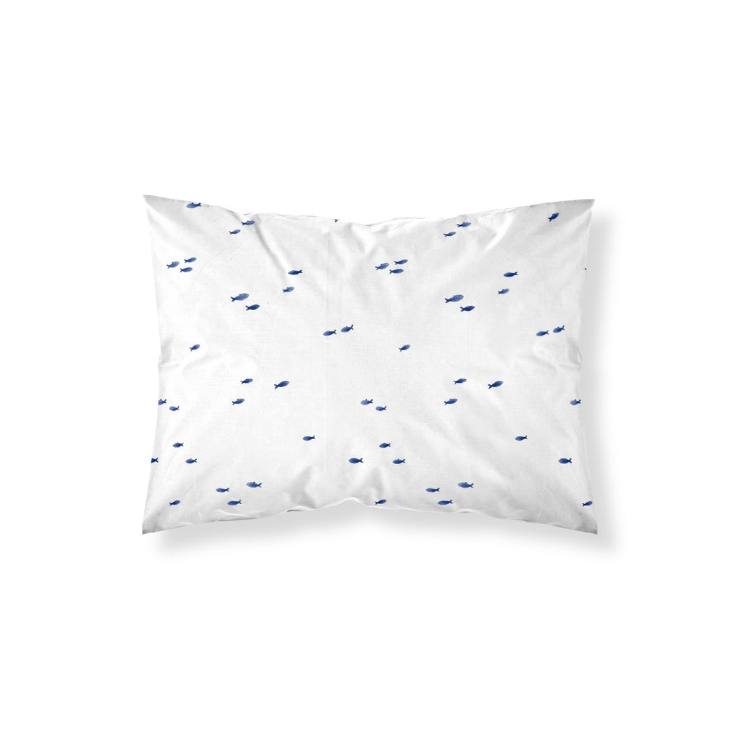 Taie d'oreiller Bellreguard en percale 200 fils