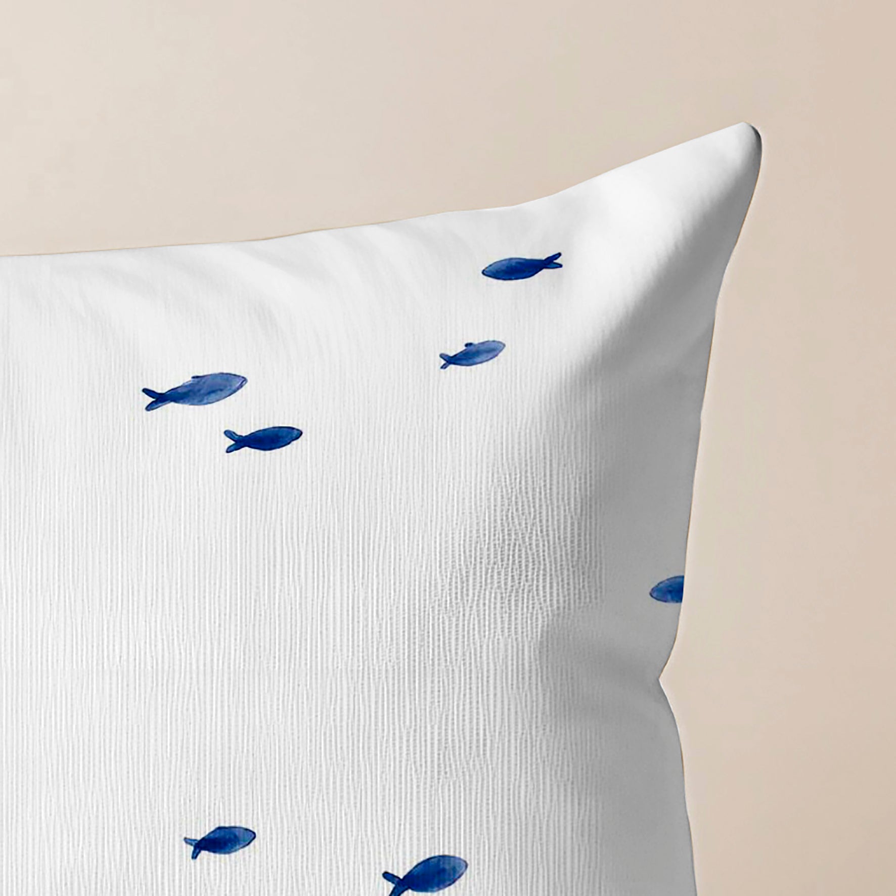 Housse de coussin Bellreguard 100% coton 30x50 cm