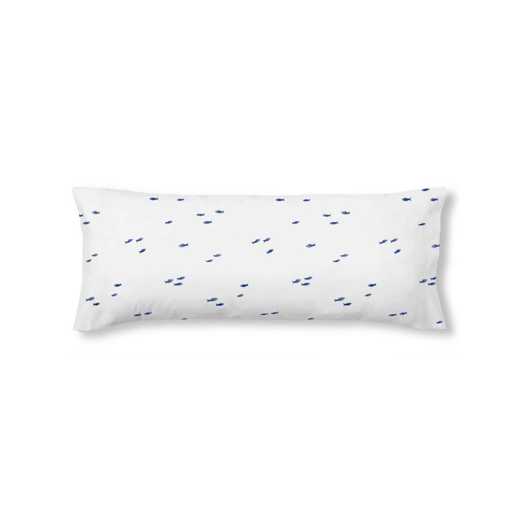 Taie d'oreiller Bellreguard en percale 200 fils