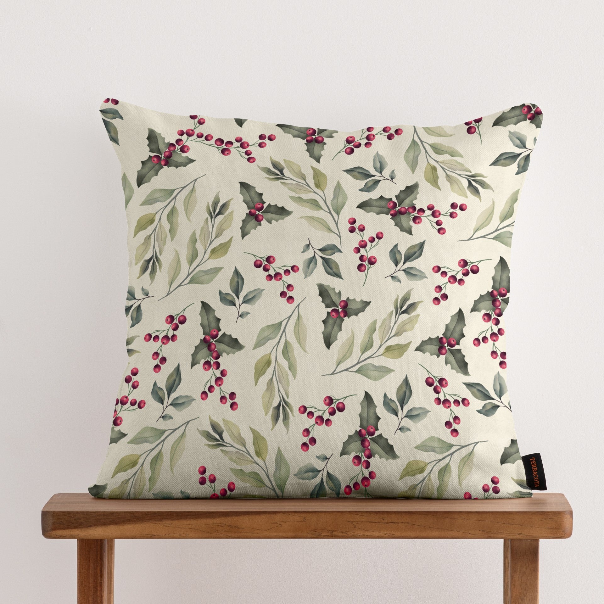 Belum Christmas 13-102 100% cotton cushion cover 50x50 cm