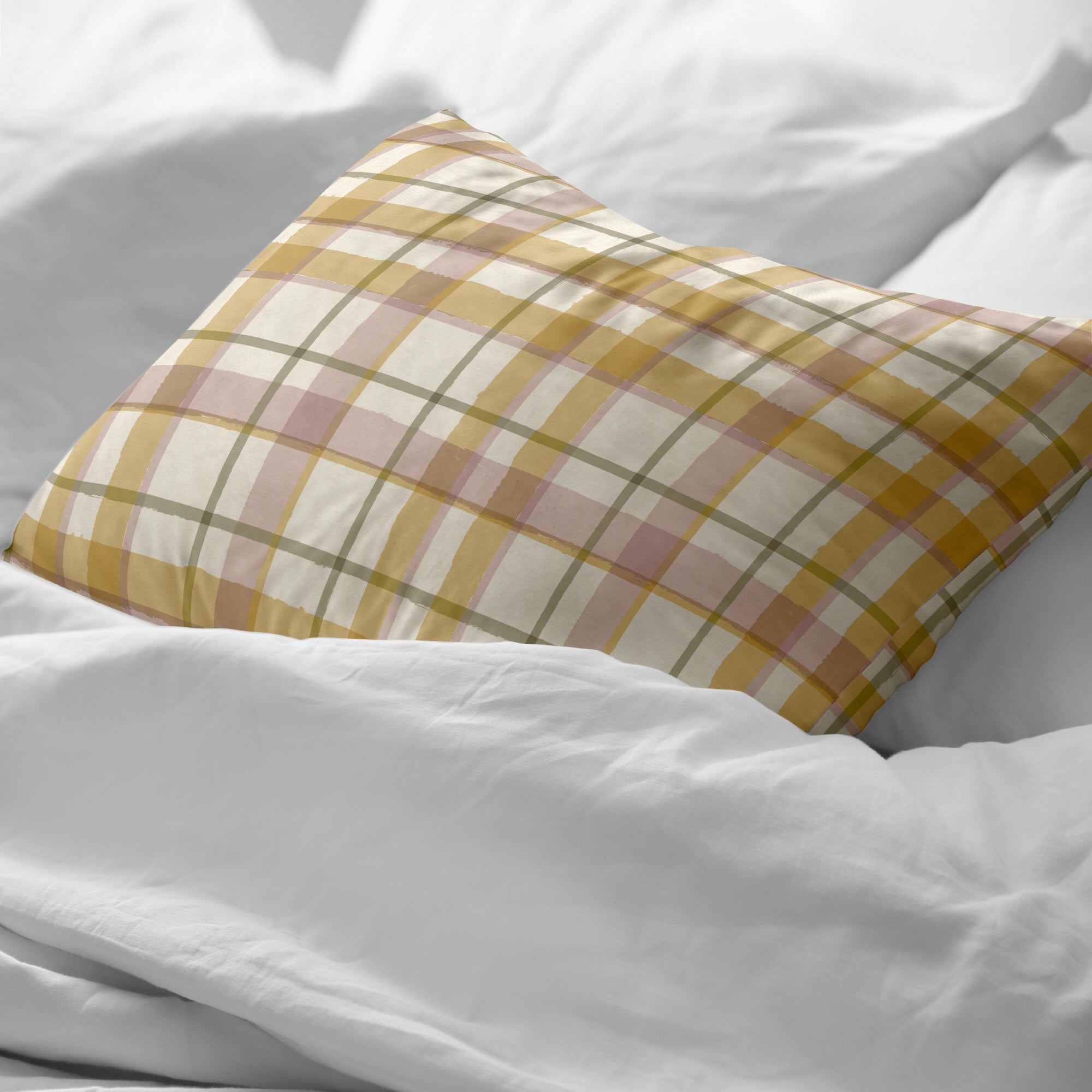Benimodo percale pillowcase, 200 thread count