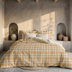 Benimodo percale duvet cover, 200 thread count