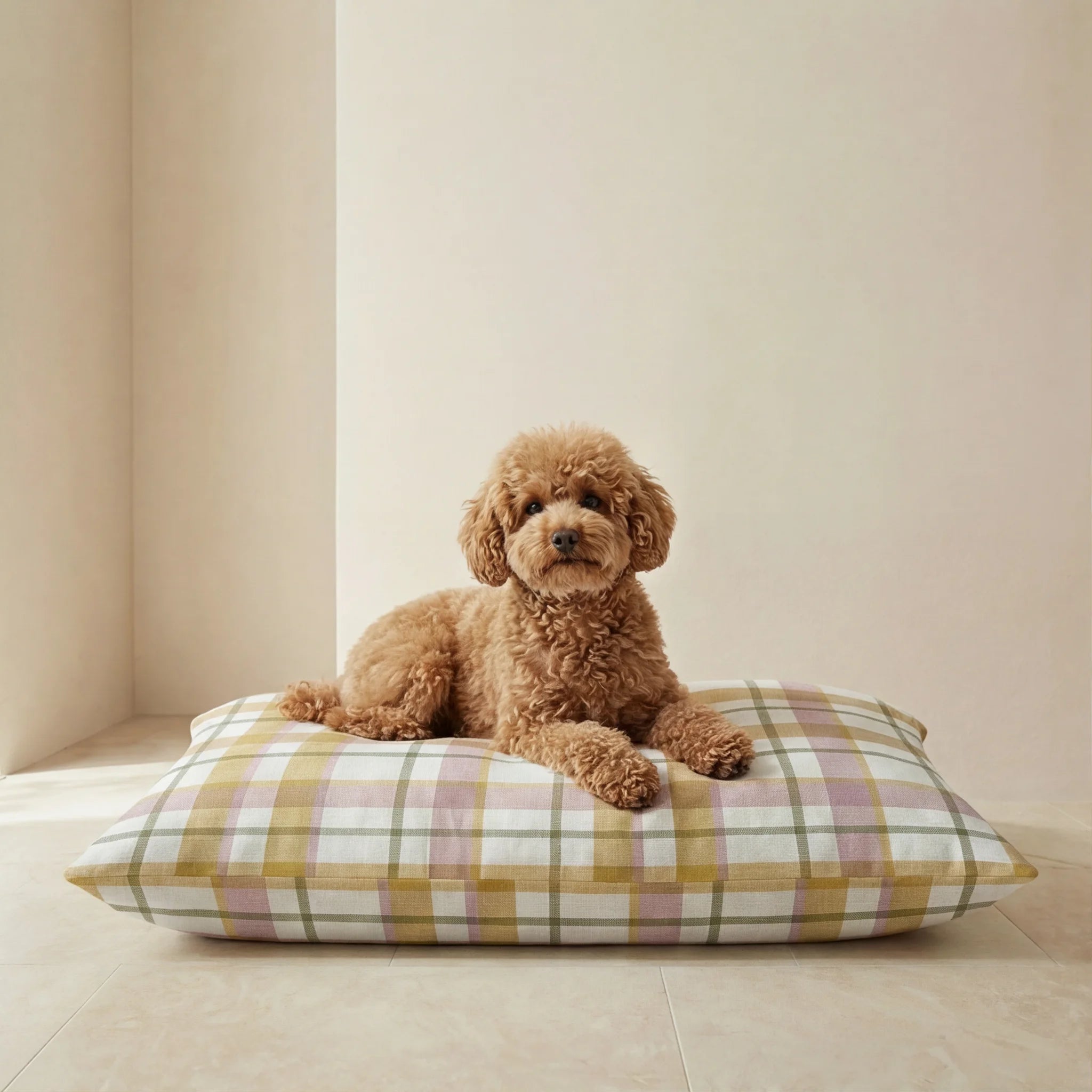 Benimodo Stain-Resistant Pet Bed with Removable Cover