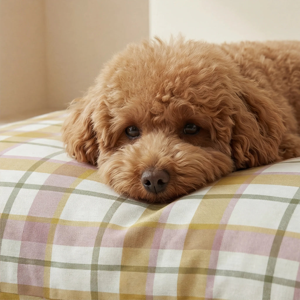 Benimodo stain-resistant pet bed cover