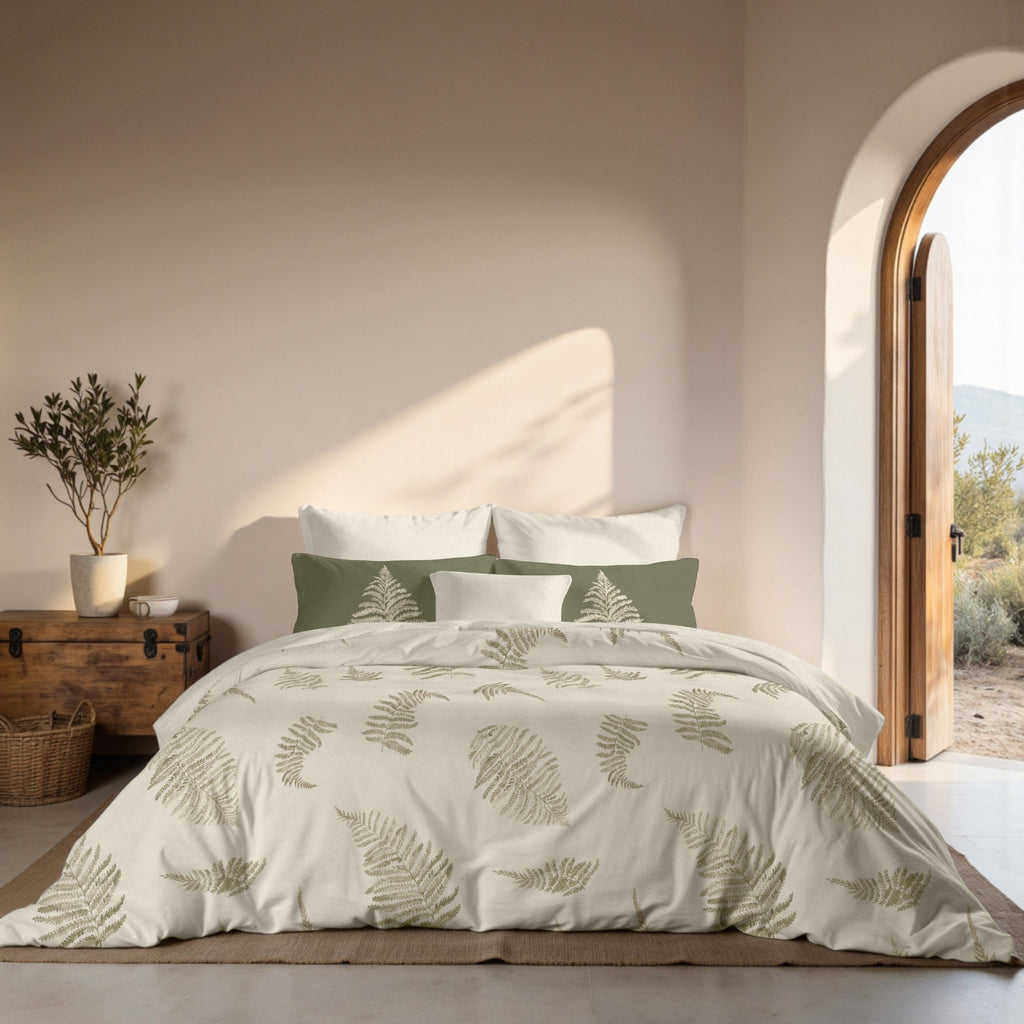 Biar 300 thread poplin duvet cover