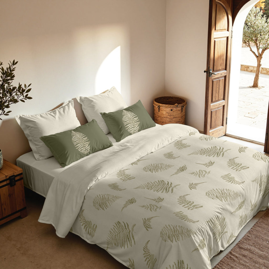 Biar 300 thread poplin duvet cover