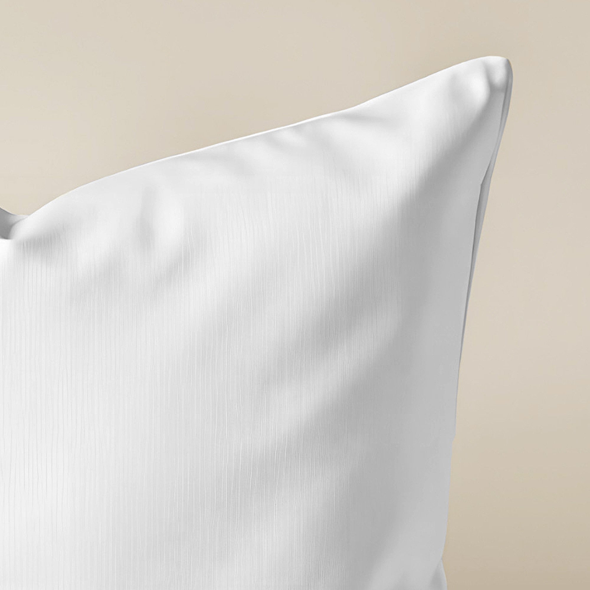 100% Cotton Cushion Cover 50x50 cm Optical White