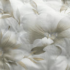 Bloom Beige printed bouti quilt soft touch