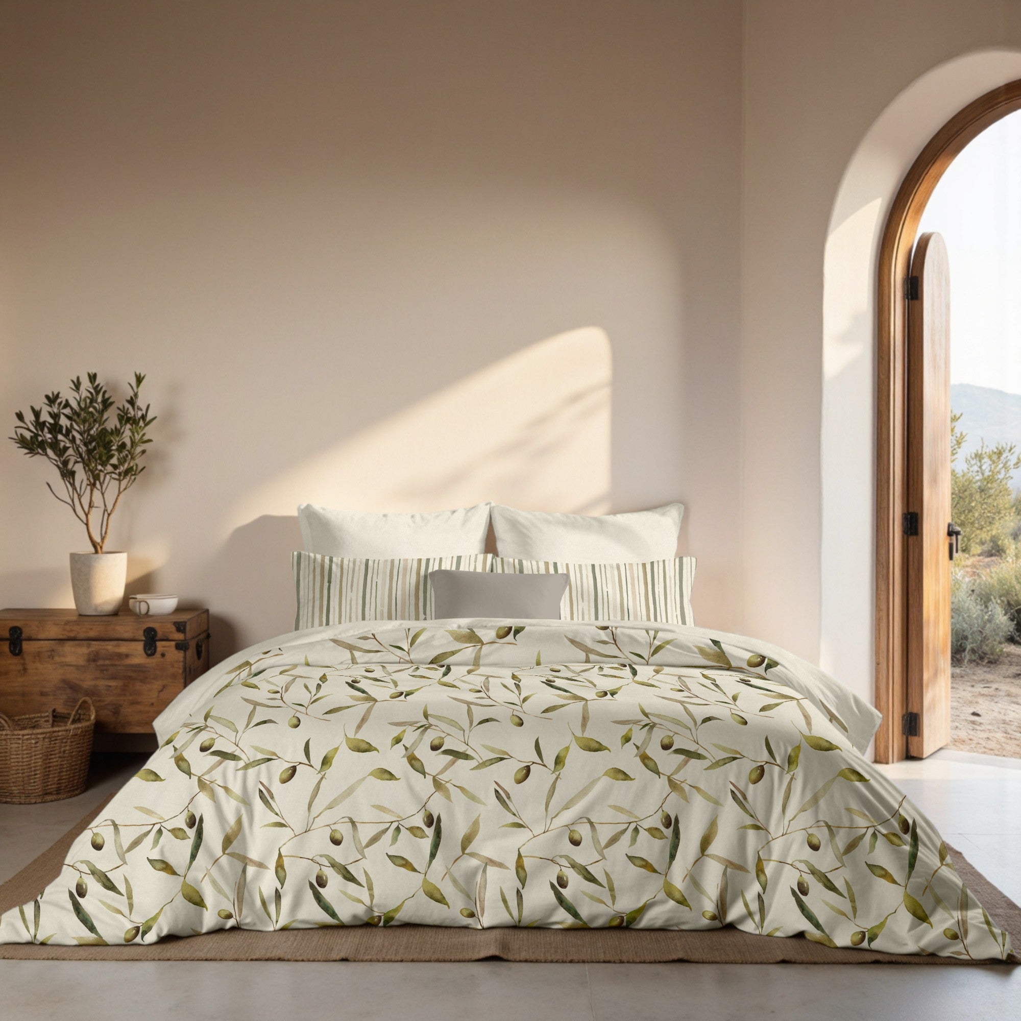 Bocairent 300 thread poplin duvet cover