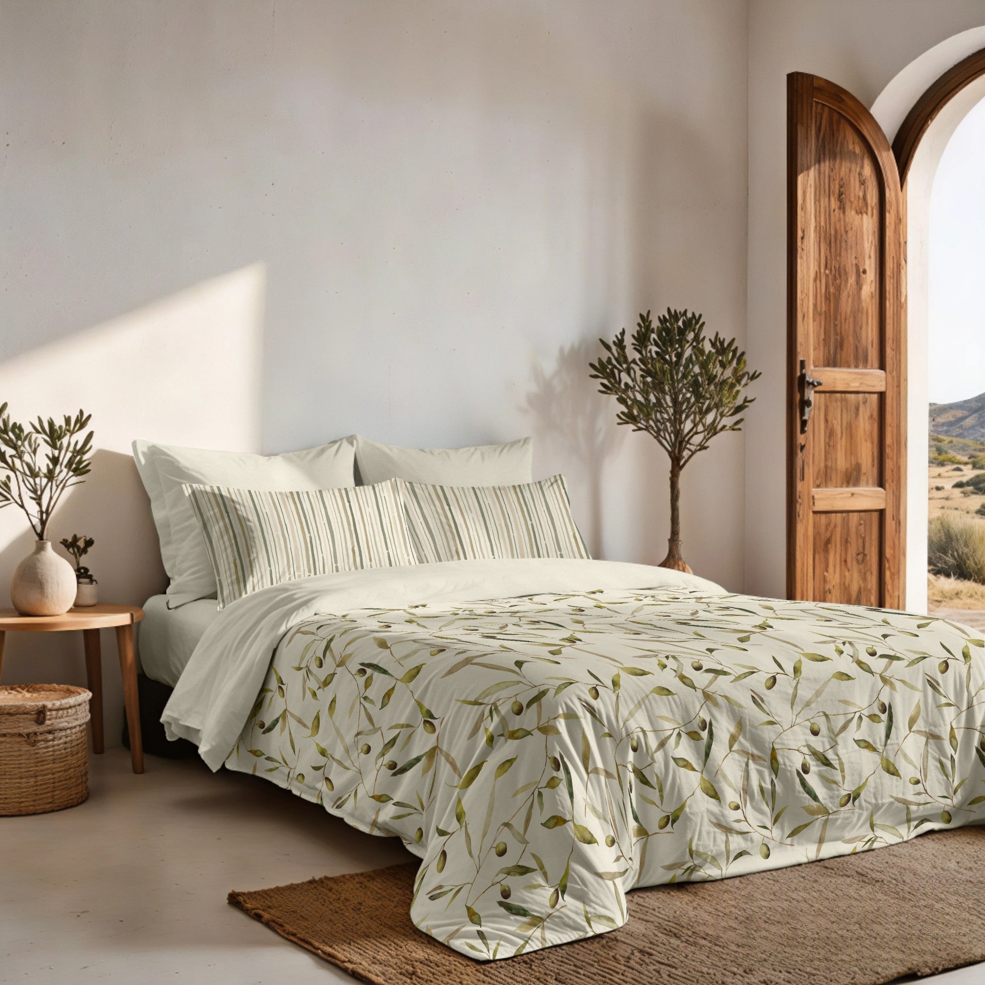 Bocairent 300 thread poplin duvet cover