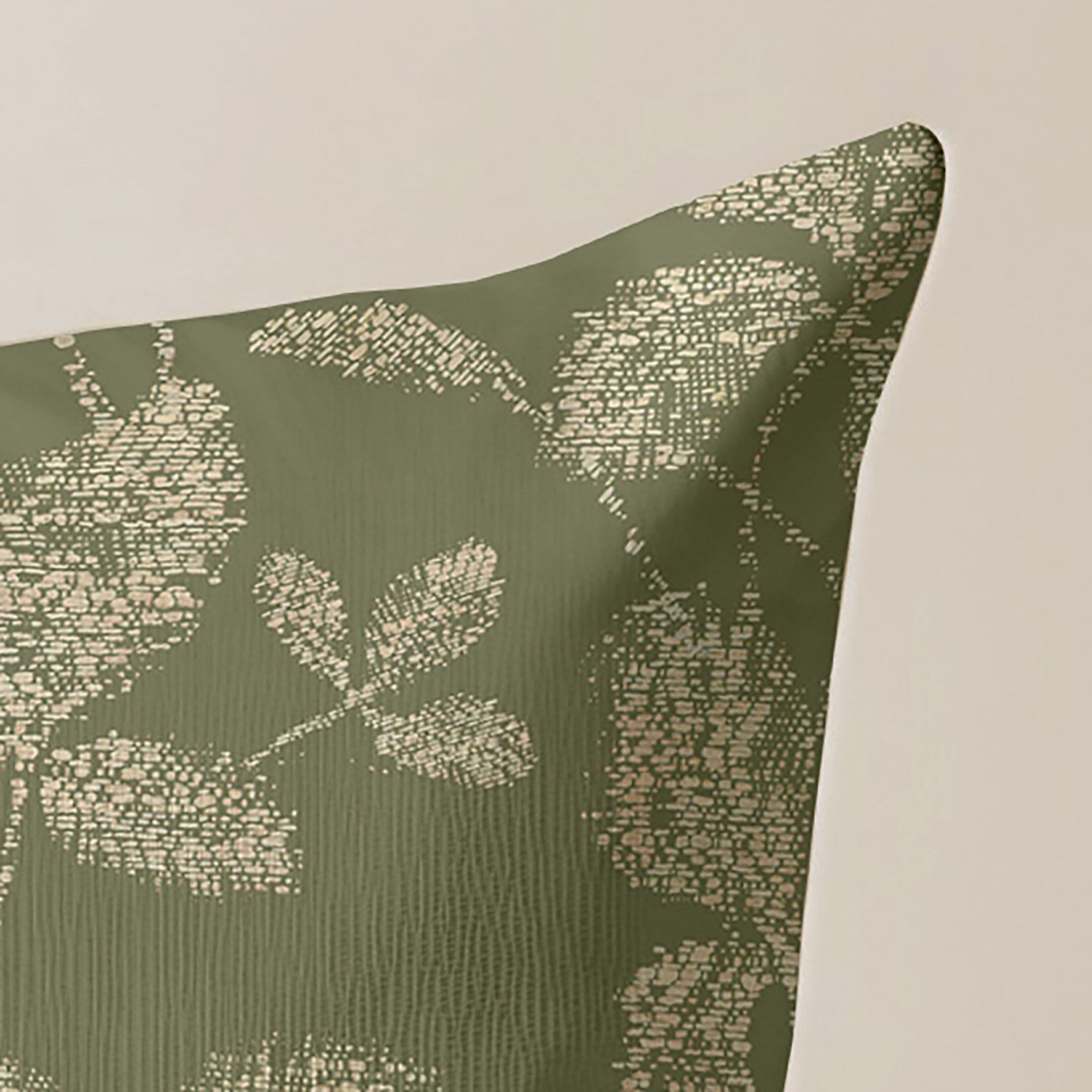 Funda de cojín 100% algodón 30x50 cm Bolbaite