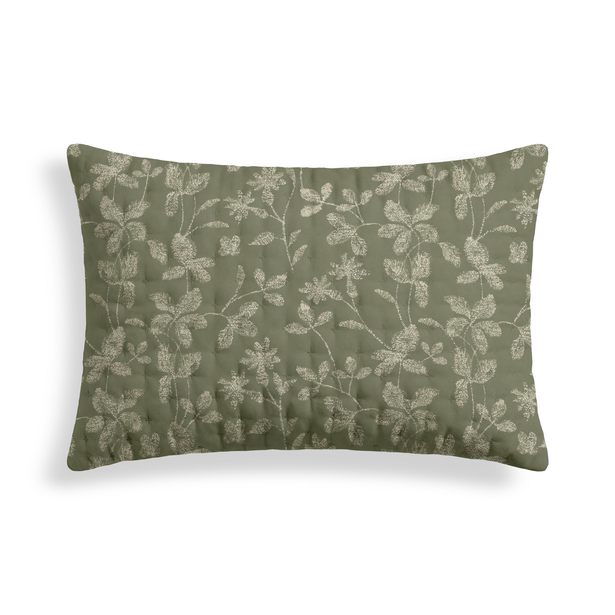 Bolbaite printed quilted pillowcase 50x80 cm