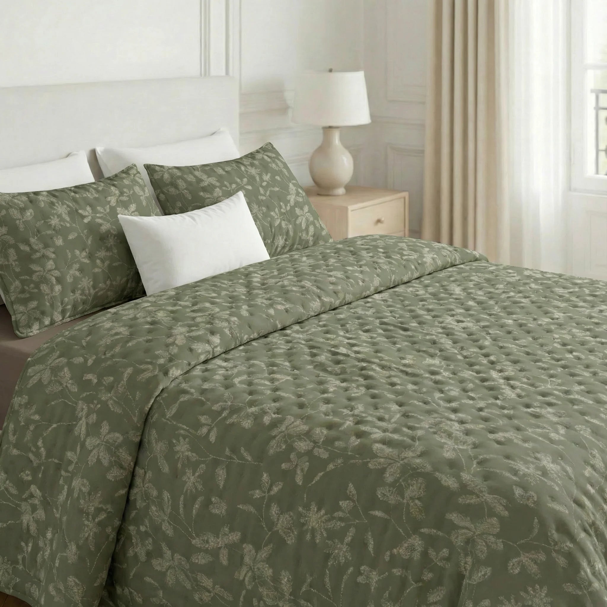 Couvre-lit imprimé Bolbaite au toucher doux