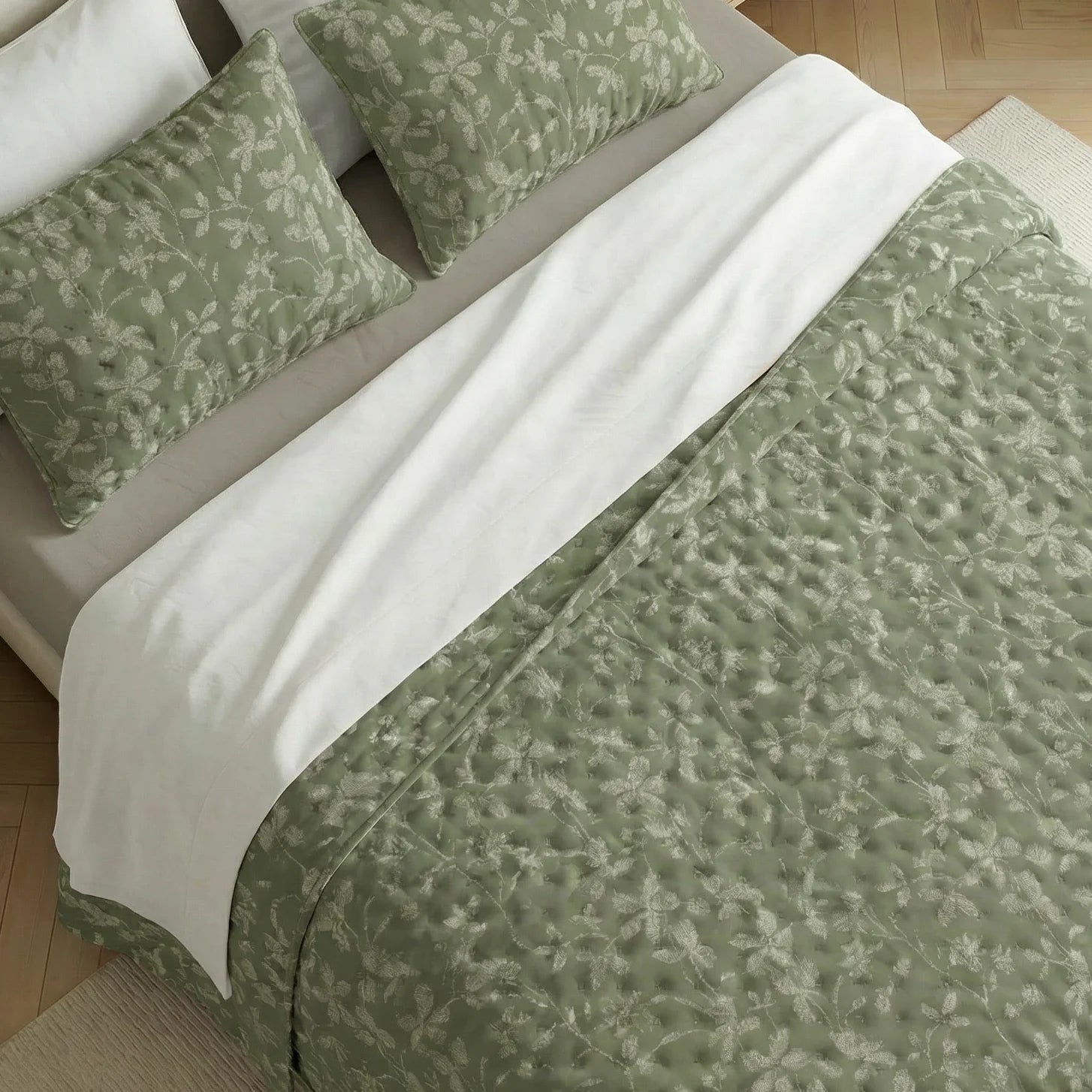 Couvre-lit imprimé Bolbaite au toucher doux