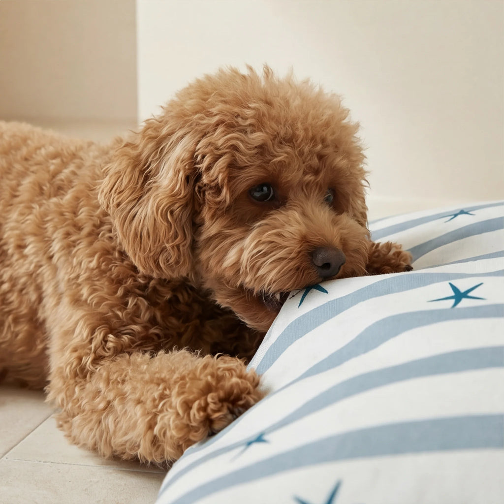 Stain-resistant pet bed cover Boni