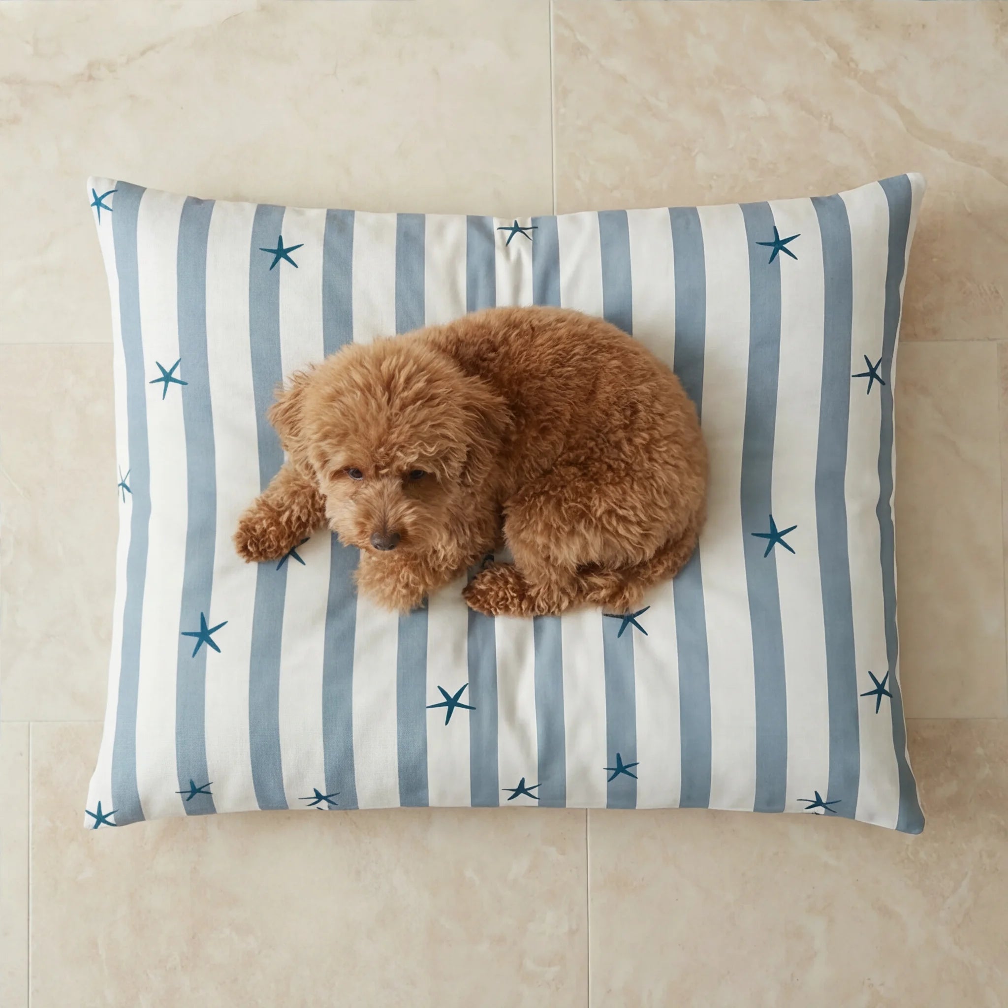 Stain-resistant removable pet bed Boni