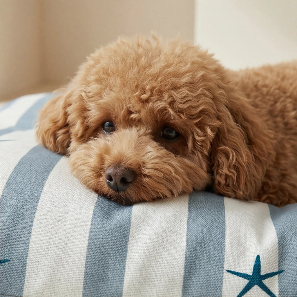 Stain-resistant pet bed cover Boni