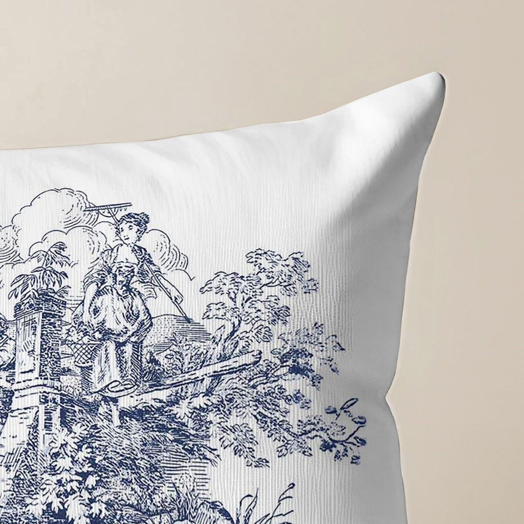 Funda de cojín 100% algodón 30x50 cm Burjasot C