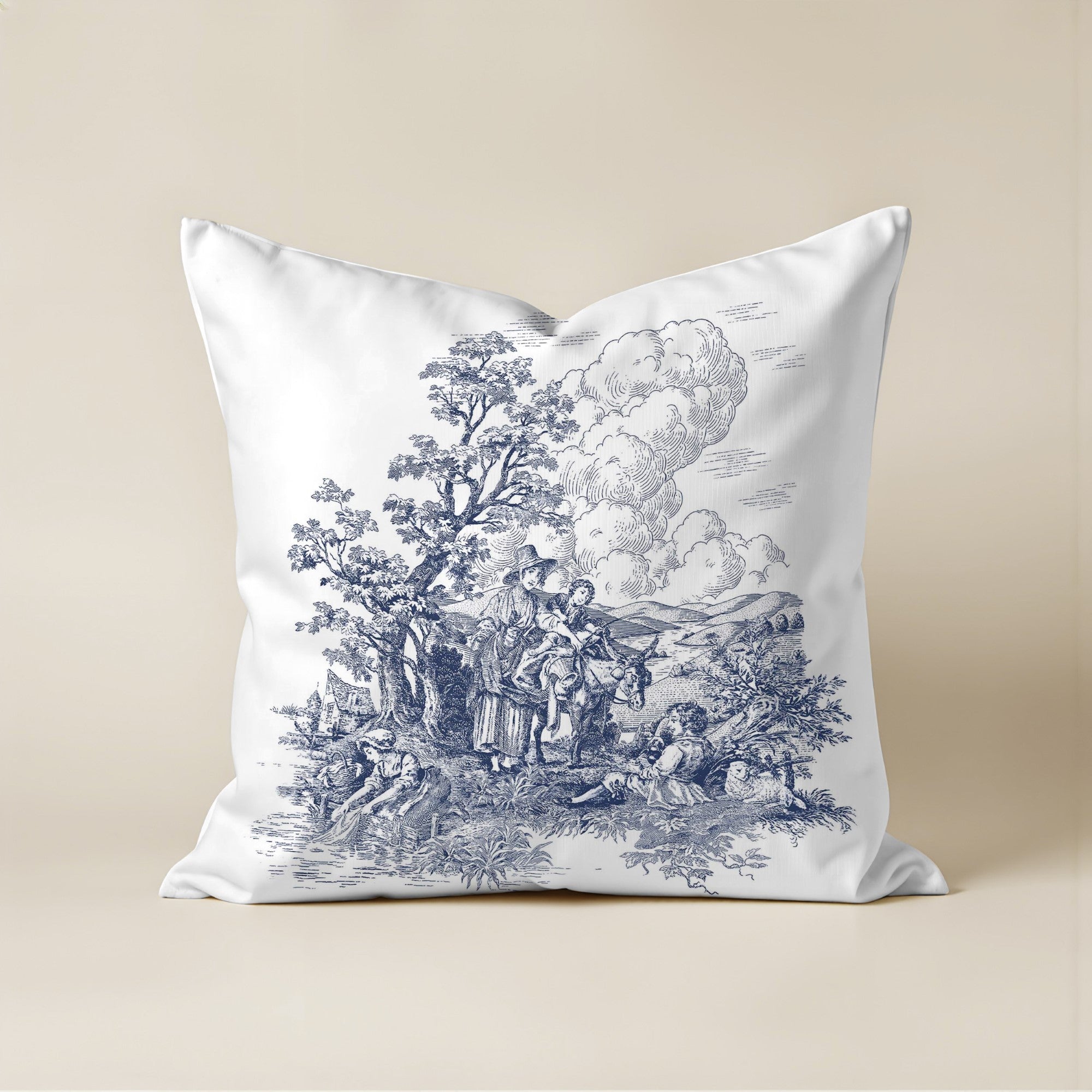 Funda de cojín 100% algodón 50x50 cm Burjasot A