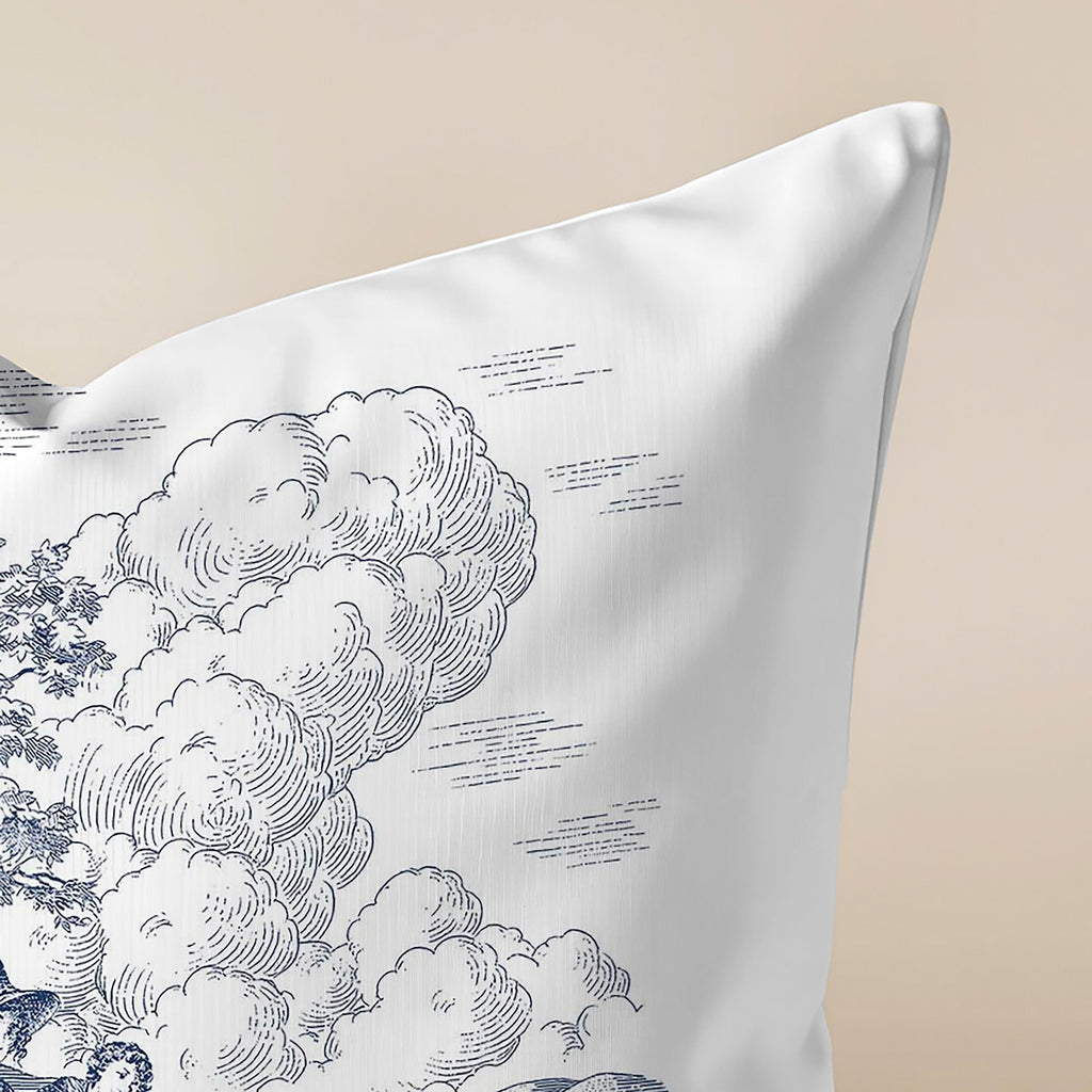 Funda de cojín 100% algodón 50x50 cm Burjasot A