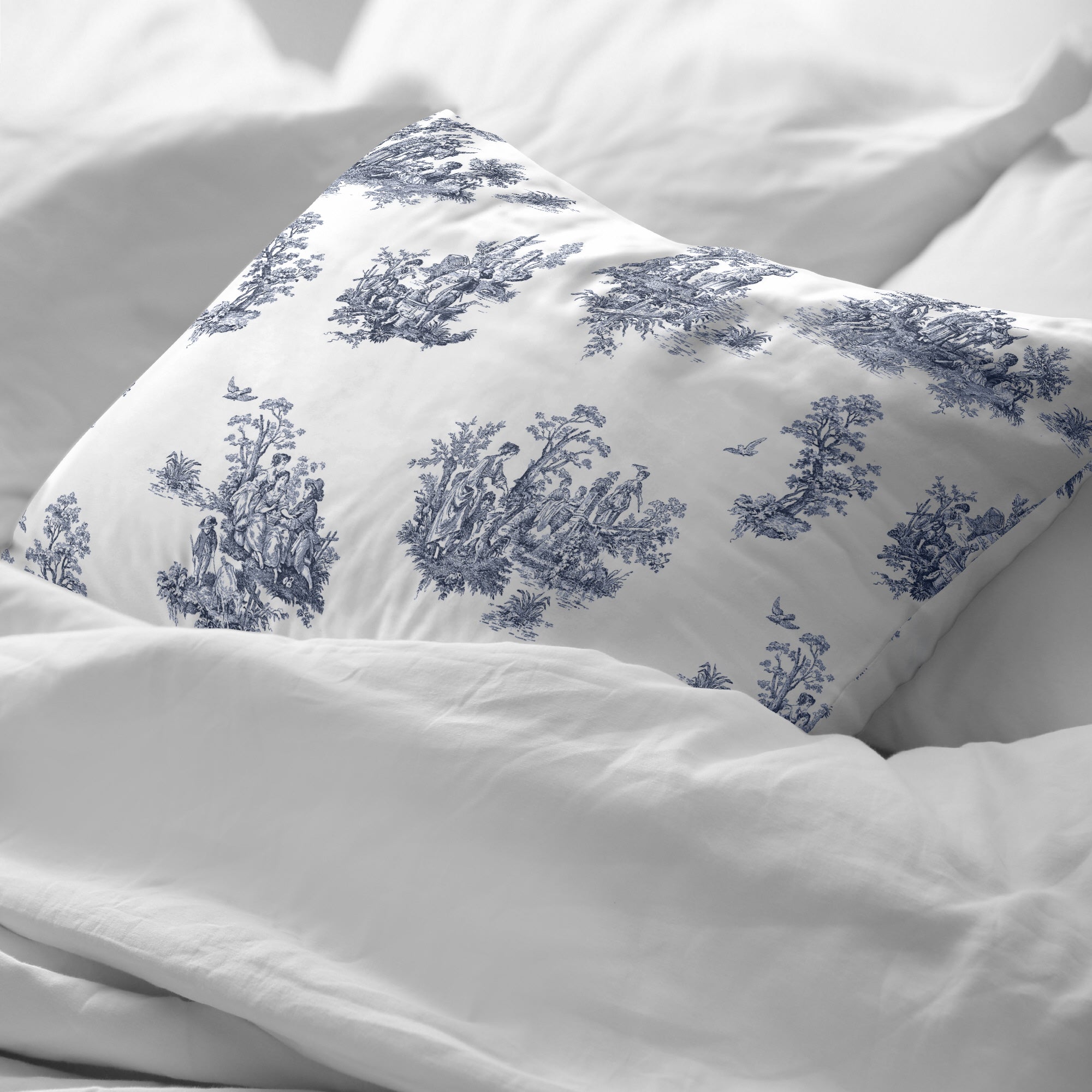 Funda de almohada Burjasot percal 200 hilos