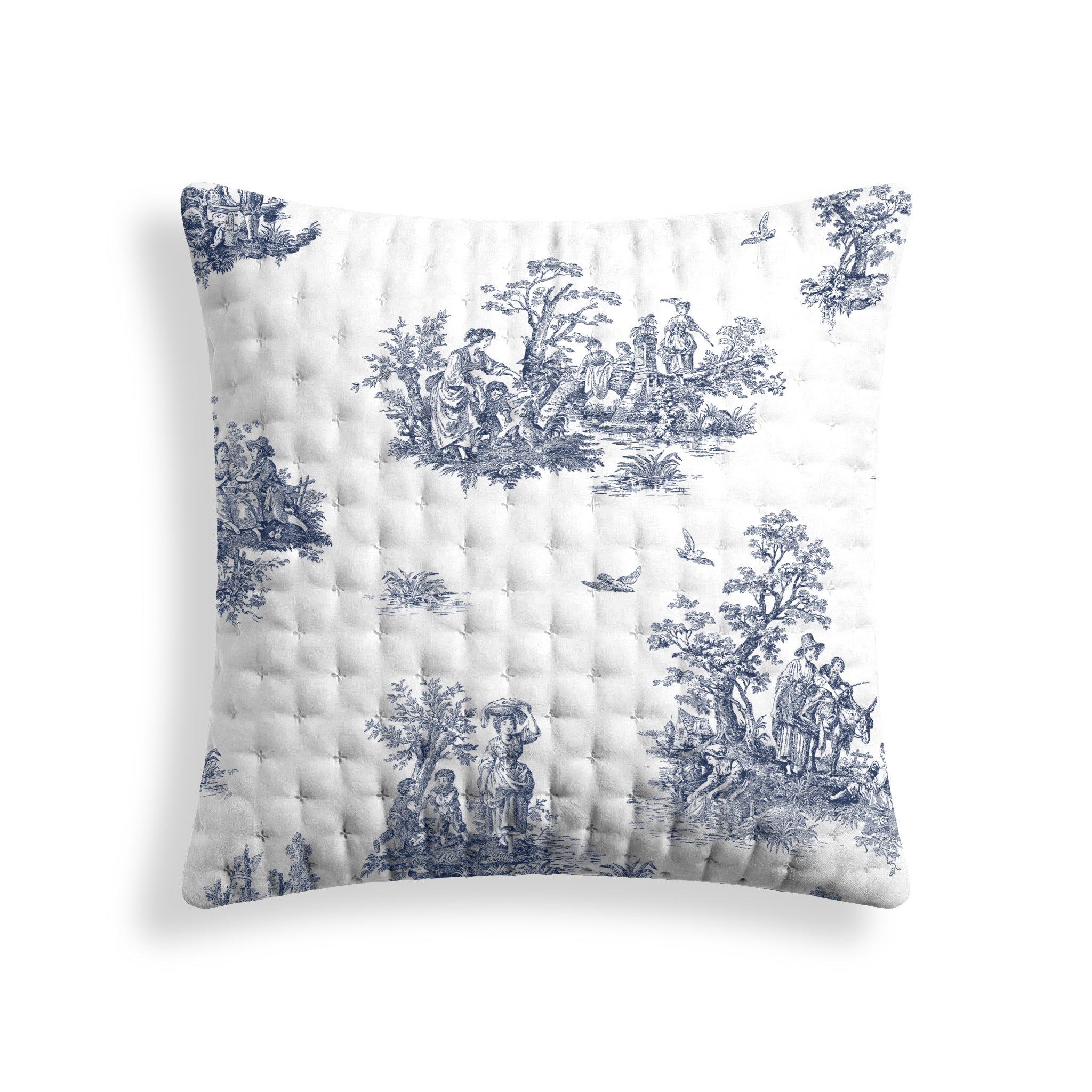 Burjasot printed quilted pillowcase