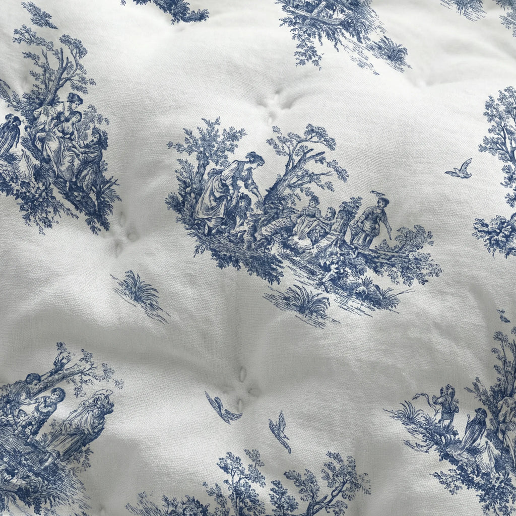 Burjasot printed bouti bedspread with a soft feel