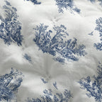 Burjasot printed bouti bedspread with a soft feel