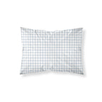 Funda de almohada Calafat Azul Claro percal 200 hilos