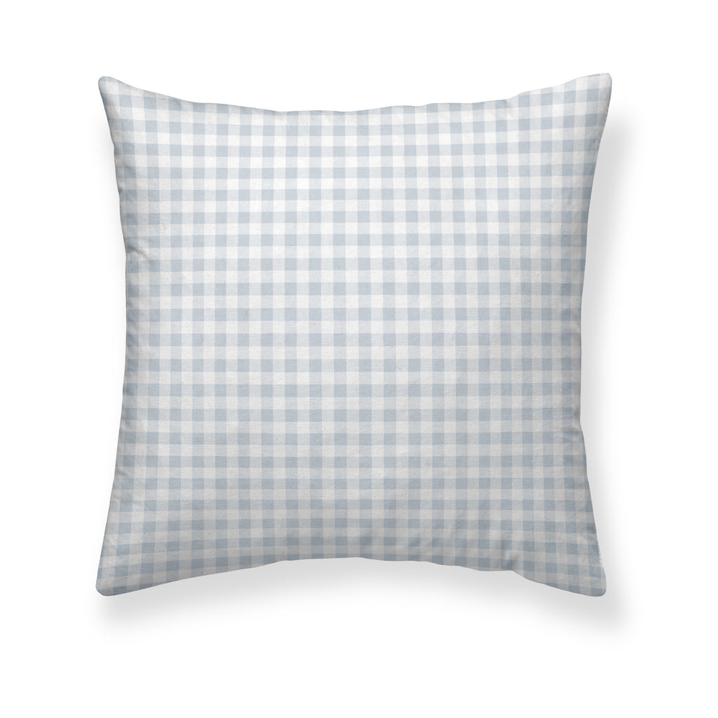 Funda de almohada Calafat Azul Claro percal 200 hilos