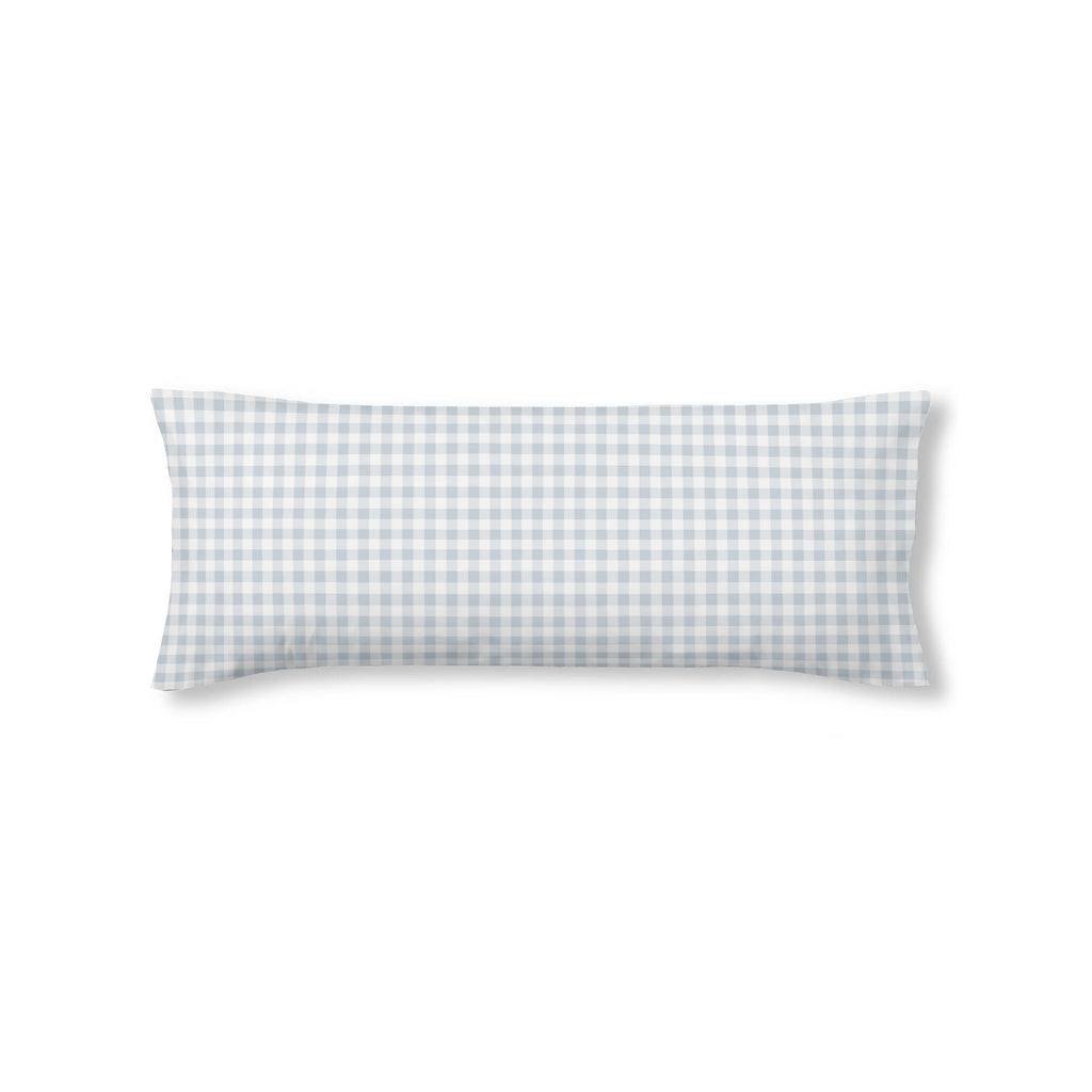 Funda de almohada Calafat Azul Claro percal 200 hilos