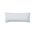 Funda de almohada Calafat Azul Claro percal 200 hilos