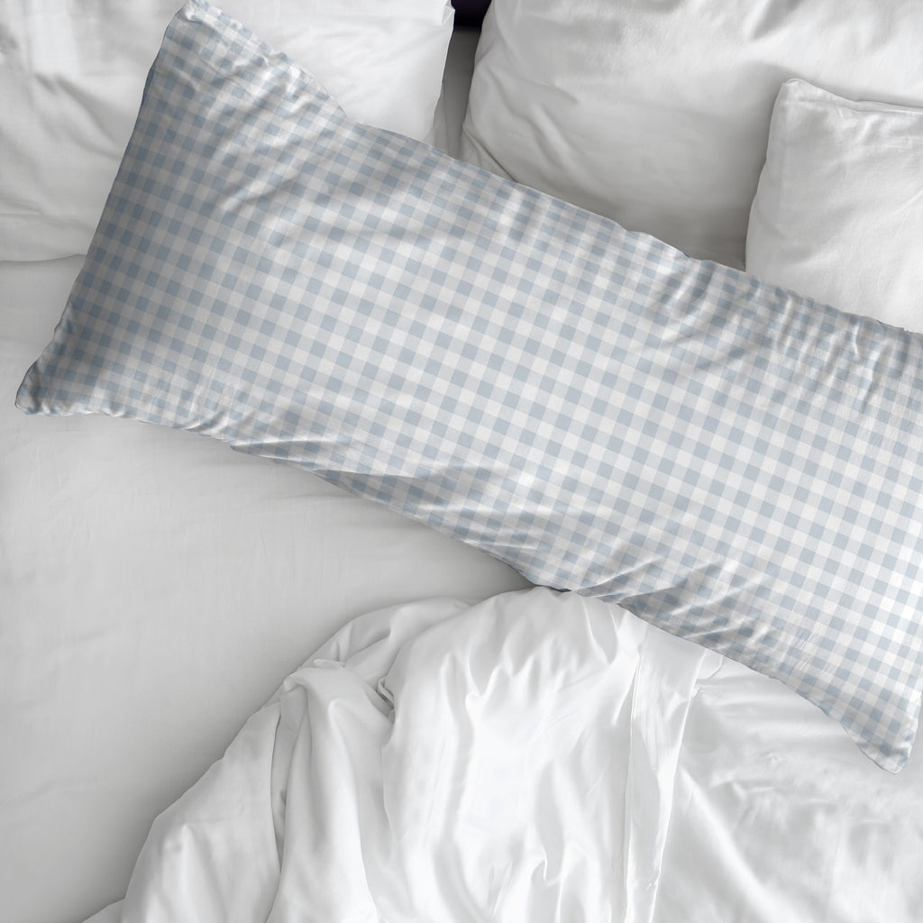 Funda de almohada Calafat Azul Claro percal 200 hilos