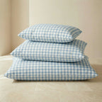 Stain-resistant pet bed cover Calafat Light Blue