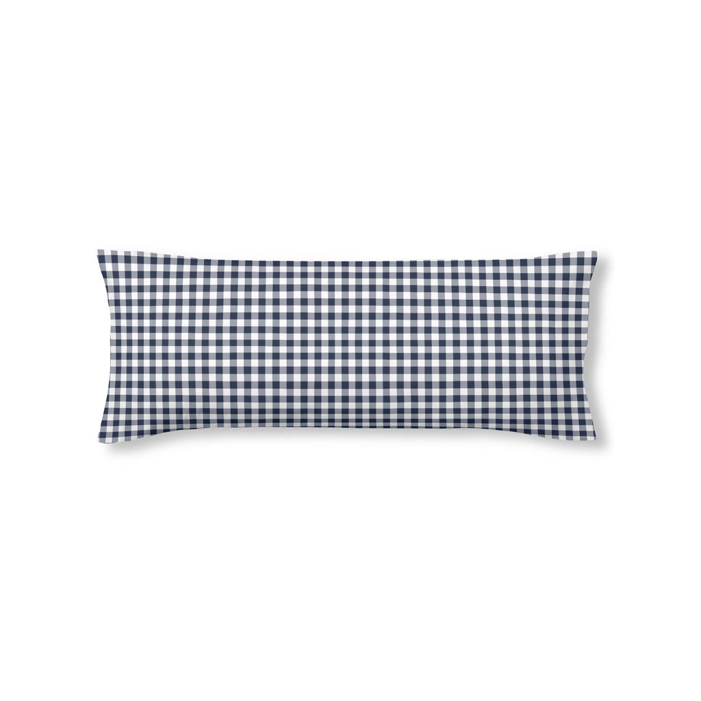 Funda de almohada Calafat Marino percal 200 hilos