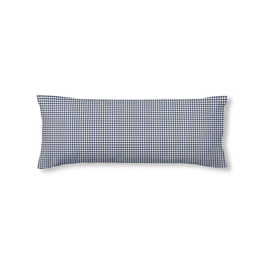 Funda de almohada Calafat Marino Pequeño percal 200 hilos