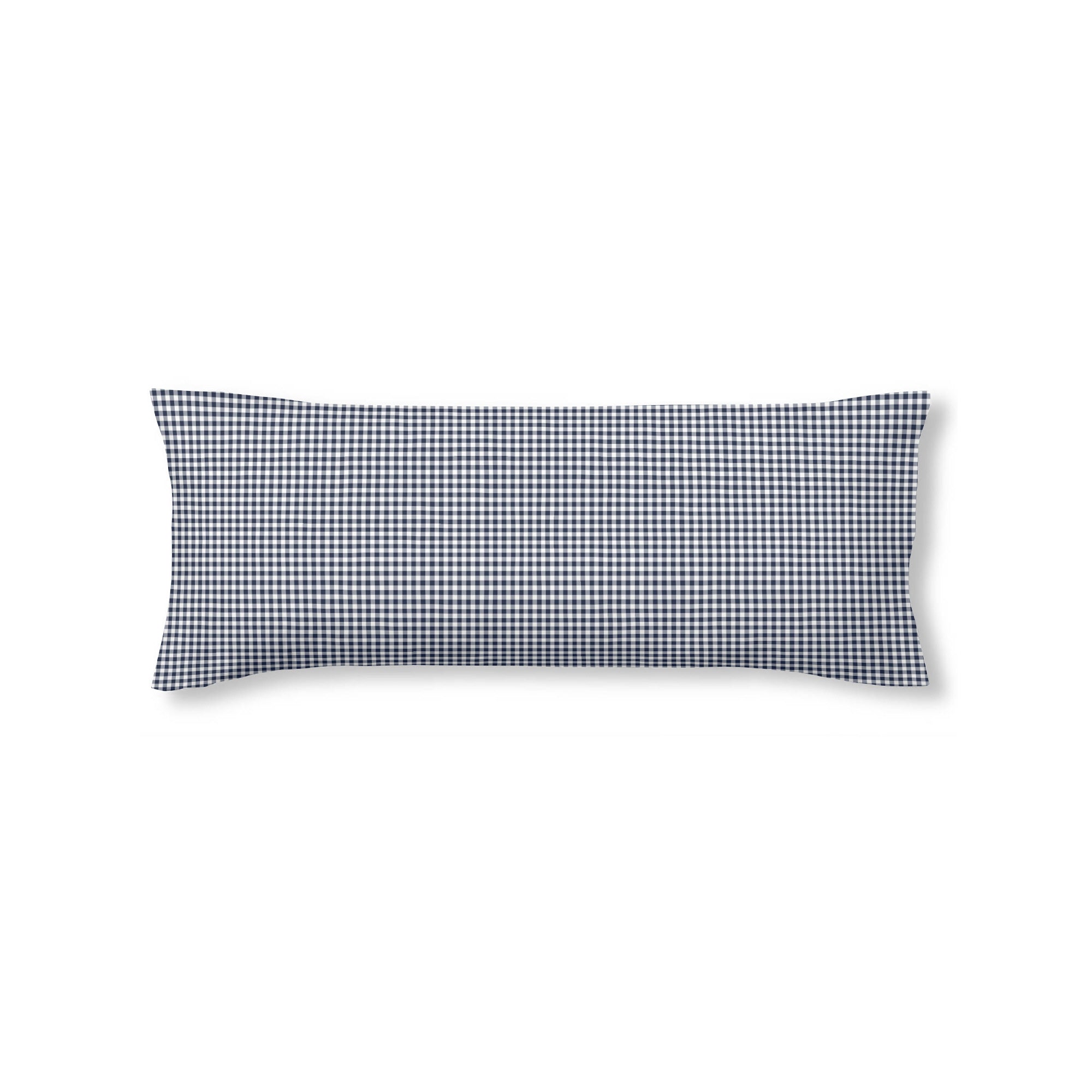 Funda de almohada Calafat Marino Pequeño percal 200 hilos